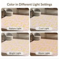 thumbnail image 7 of ODIKA 8'x10' Washable Area Rug Classroom Cheerful Schoolgirl Tied Ribbon Academic Abstract Pencil for King Size Bedroom Under Bed, Master Suite, Non-Shedding, Easy Care, 7 of 7