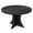 Black, variant on Spaco Wood Dining Table, 47.24 Inches Round Kitchen Table for 4-6, Dining Table for Indoor as Living Room, Kitchen, Brown