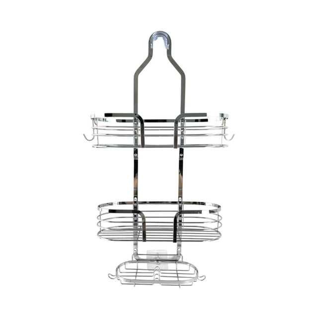 Vwrxbz Shower Shelf Hanging Organizer 3 Tier Stainless Steel Bathroom Storage Rack
