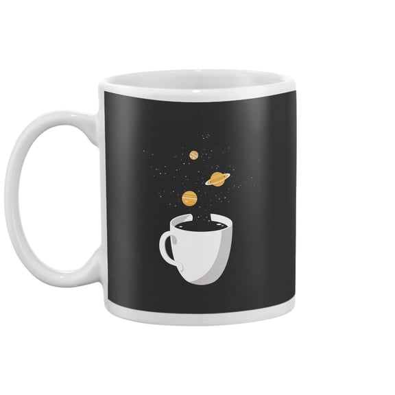Cup Of Fresh Galaxy Mug -Image by Shutterstock