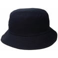 thumbnail image 2 of K4224HT KANGOL Washed Bucket Hat Navy L, 2 of 5