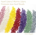 thumbnail image 2 of 250 Pcs Perles de Sceau en Cire Rouges, Perles de Cire de Scellage Andotopee de Qualité Supérieure pour Sceaux de Tampon, Recharge de Pastilles de Sceau Octogonal pour Invitation de Mariage, Enveloppe Lettre, Scrapbooking Bricolage Artisanat (Rouge), 2 of 8