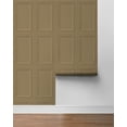 thumbnail image 4 of Stacy Garcia Home Faux Wood Panel Peel and Stick Wallpaper, 4 of 6
