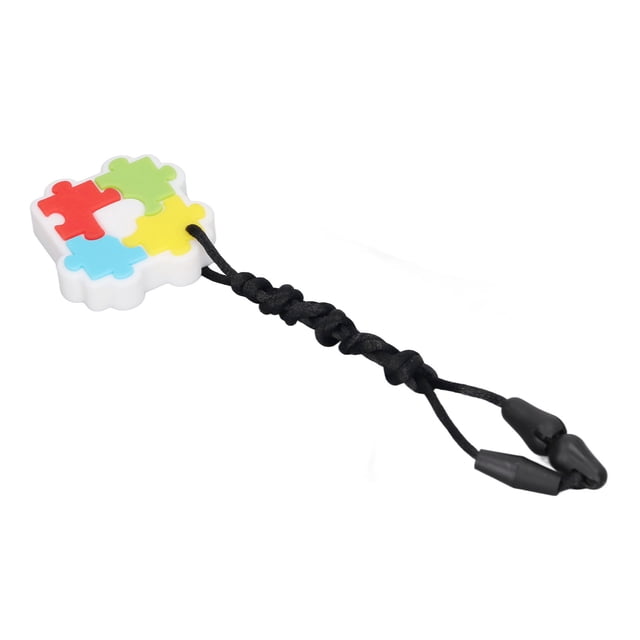 Collar masticable BuyWeek collar masticable de grado alimenticio silicona