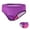 Purple, variant on Ticikt Women Cycling Underwear, 3D Padded Bike Shorts, Breathable Moisture Wicking Biking Briefs,Blue,M