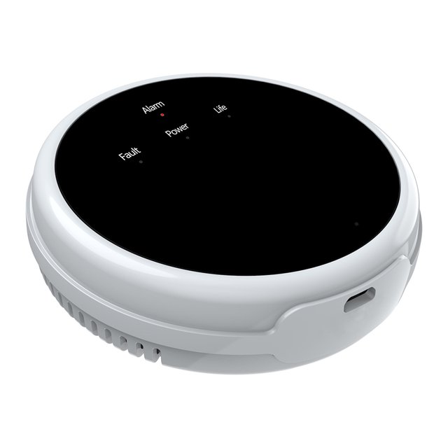 Tholdsy de aire, Sensor inalámbrico de fugas de seguridad para el hogar, detección electrónica portátil, alarma de sonido para freír a Electrónica