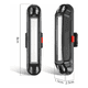 thumbnail image 4 of 2pz Luces Usb Recargable Led Estrobo Para Bicicleta 5 Modos Lab.G, Rojo y Azul, 4 of 5