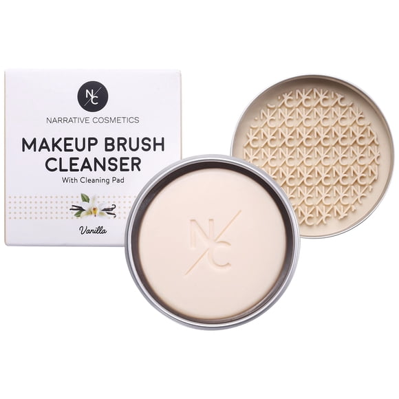Jabón limpiador para brochas de maquillaje Narrative Cosmetics 70 mL