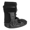 thumbnail image 4 of McKesson Air Walking Boot Surgical Shoe, Low-Top for Adults - Black, Size Small, 1 Ct, 4 of 6