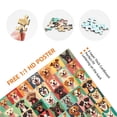 thumbnail image 4 of Rompecabezas Hiwhy Vibrant Dog Faces 1000 piezas, 4 of 7
