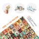 thumbnail image 4 of Rompecabezas Hiwhy Vibrant Dog Faces 1000 piezas, 4 of 7
