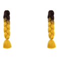 thumbnail image 2 of Cabello trenzado sintético Soidarity trenzas impresionantes color natural alta similitud con el cabello real Type25 NO25, 2 of 6