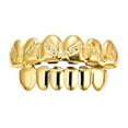 thumbnail image 3 of TISHITA Haut/bas 18K pour Costume d'Halloween Cosplay - Doré, 3 of 8