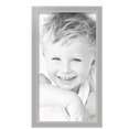 thumbnail image 2 of ArtToFrames 12" x 22" Silver Picture Frame, 12x22 inch Silver Wood Poster Frame (WOM-5388), 2 Pack, 2 of 8