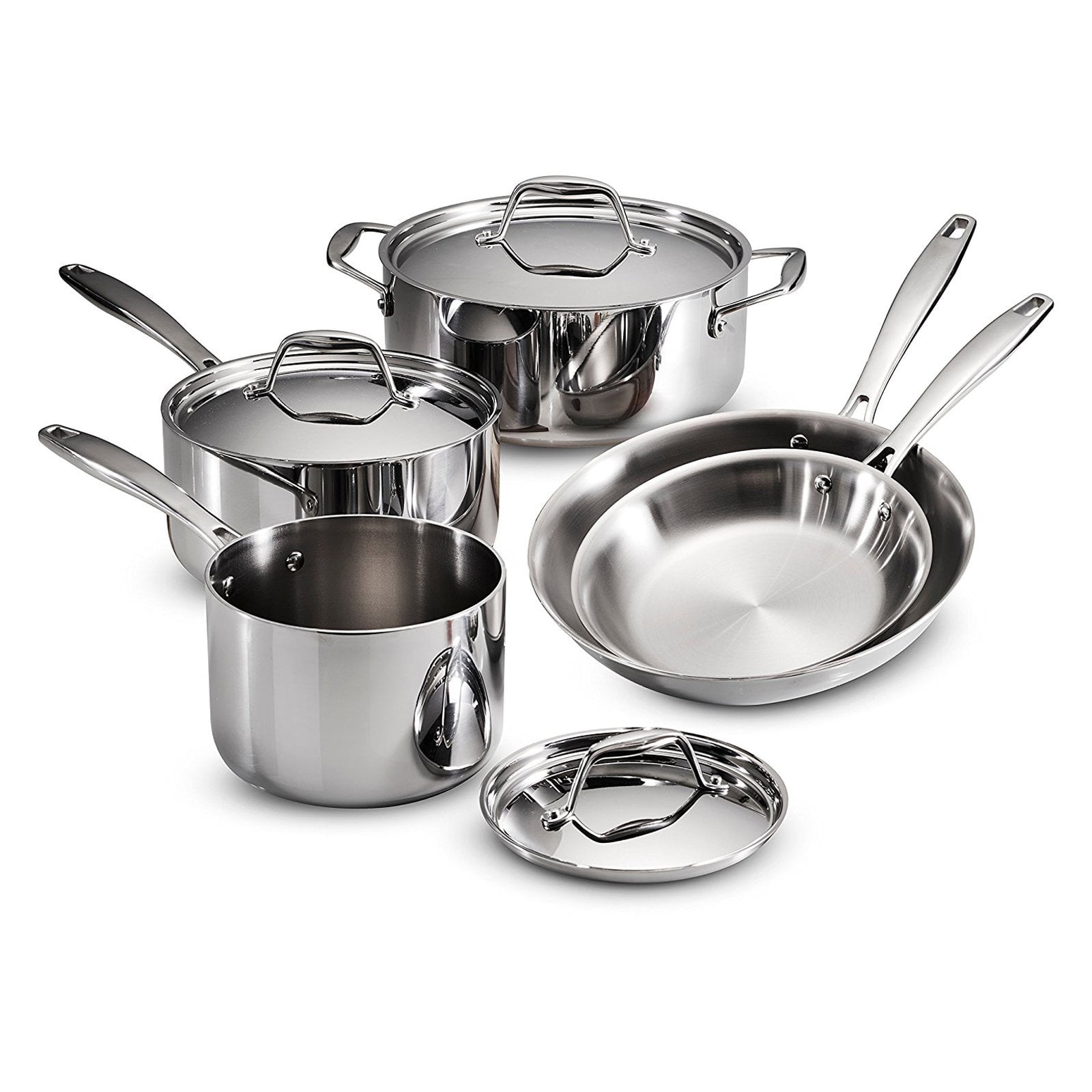 Tramontina Gourmet TriPly Clad 8 Piece Cookware Set
