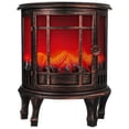 thumbnail image 1 of Lámpara decorativa de adorno de chimenea de 1 pieza, decoración de sala de estar (café), 1 of 5