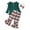 A01-Z5 Green, variant on REgarm Baby First Christmas Outfit Girl Ruffle Long Sleeve Romper Santa Flare Pants Headband 3Pcs Fall Winter Clothes Sets,3-6 Months