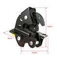 thumbnail image 3 of Puerta trasera inferior L-atch 10356951 2000-06 para Silverado Sierra Extended Cab 3RD Abanopi Cierre inferior, 3 of 7