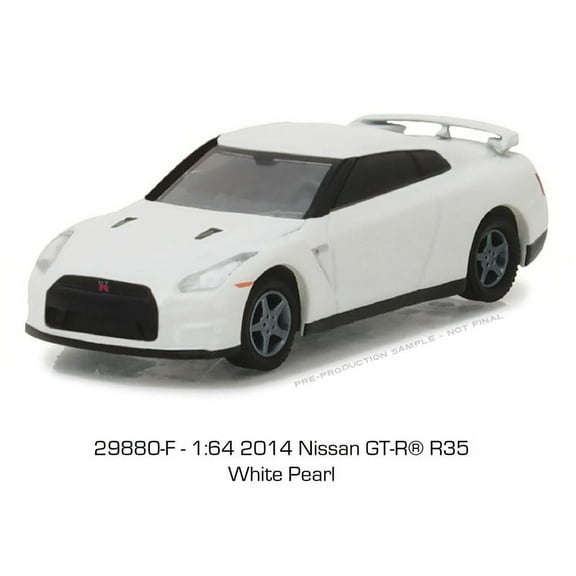 GREENLIGHT 1:64 TOKYO TORQUE SERIES 1 - 2014 NISSAN GT-R (R35) 29880-F