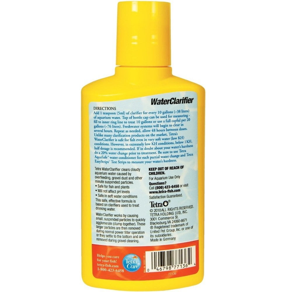 Tetra Water Clarifier, 8.45 oz