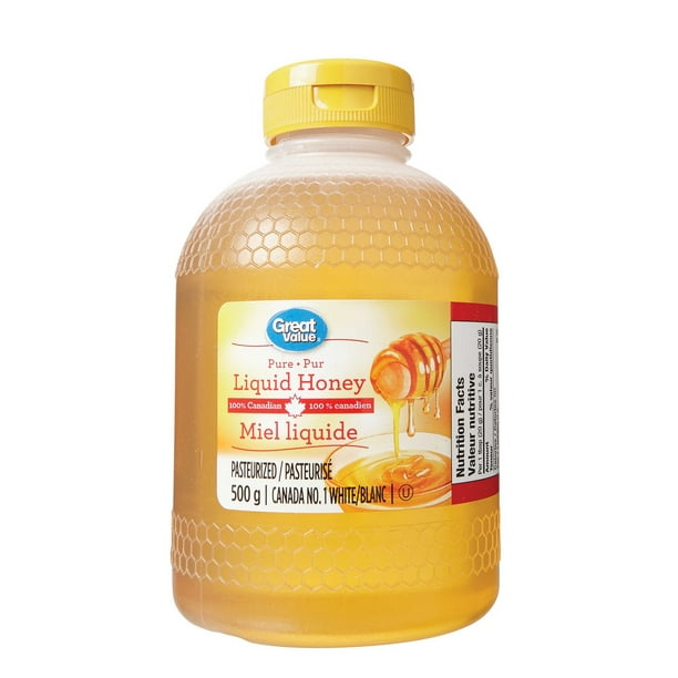 Great Value 100 Pure Liquid Honey