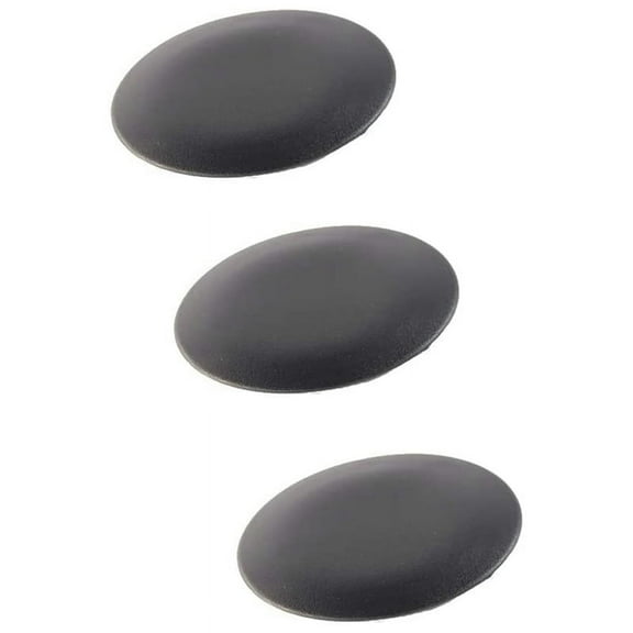 3X for Ram 2003-2021 Tow Hitch Ball Hole Cover Trailer Rear Bumper 68495076AA 55077311AC