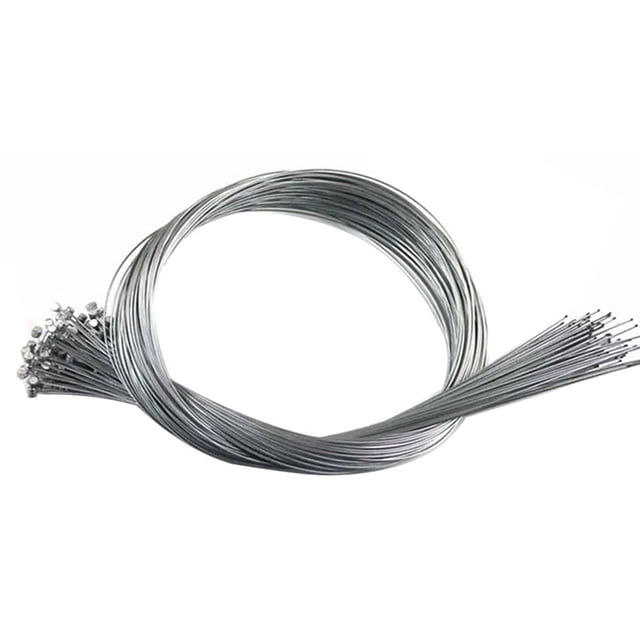 Riforla Universal MTB Road Bike Bicycle Inner Brake Cable Core Wire 174cm Brake Line Bike Accessories Silver