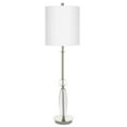 thumbnail image 2 of Uttermost Sceptre Crystal Buffet Lamp in Nickel, 2 of 7