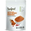 Sunfood Superfoods Organic Goji Berry Powder, 8 oz Bag