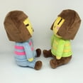 thumbnail image 2 of 2pcs Frisk and Chara Plush - 8" Undertale Plush Stuffed Animal Doll Toy for Boy Girl, 2 of 6