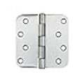 thumbnail image 3 of Hinge Outlet 316 Marine Grade Stainless Steel Door Hinges, 4 Inch with 5/8 Inch Radius, Non-Removable Pin, Highly Rust Resistant - 3 Pack, 3 of 4