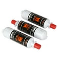 thumbnail image 2 of WEN Replacement Refrigerator Water Filter, 3 Pack (OEM part number LT700P, ADQ36006101, 469690), 2 of 4