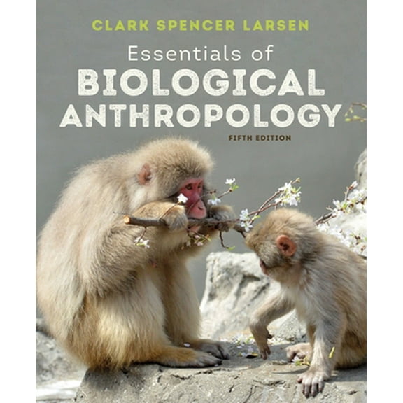Pre-Owned Essentials of Biological Anthropology (Paperback) 0393876853 9780393876857
