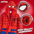thumbnail image 3 of Bata Marvel Spiderman para Niños en Polar con Cinturón Talla 7-8 Años, 3 of 6