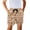 Capybara Orange Pattern, variant on With Pockets Bed Sheet Board Shorts for Beach Summer, Washable Non Stretch Quick Dry Kids Beach Trunks, Shark Pattern