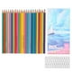 thumbnail image 2 of Lápices de dibujo lápices de colores 24 piezas ampliamente utilizados para la oficina ANGGREK Otros, 2 of 8