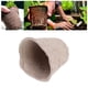 thumbnail image 3 of Maceta Para Iniciar Semillas, Maceta De Turba De 6 Cm Para Plantar Plántulas Para Jardín, 3 of 7