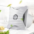 thumbnail image 3 of Innovador Ventilador de Escape de Montaje en Techo de 28 W con luz LED Brillante integrada for áreas de baño/394,As Picture Show, 3 of 7