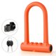 thumbnail image 1 of Candado para bicicleta Candado de seguridad a prueba de herrumbre para motocicleta Scooter Bicicleta MTB (naranja) Tmvgtek Accesorios para bicicletas, 1 of 9