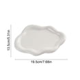 thumbnail image 2 of Cloud-Shaped Decorative Catch-All Tray for Keys Jewelry and Perfume Organizer - Suitable for Entryway Tables and Dresser Displays, Made of Durable Plastic, 2 of 5