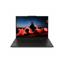 Lenovo ThinkPad T16 Gen 3 21MN - 180-degree hinge design - Intel Core Ultra 7 - 155U / up to 4.8 GHz - Win 11 Pro - Intel Graphics - 16 GB RAM - 512 GB SSD TCG Opal Encryption 2, NVMe, Performance - 16" IPS touchscreen 1920 x 1200 - Gigabit Ethernet - Wi-Fi 6E, Bluetooth - black - kbd: US