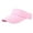 Pink, variant on Cheers.US Sun Visor Hats for Women Men Adjustable Open Top Plain Visors UV Protection Sports Tennis Golf Travel Summer Beach Pool Visor