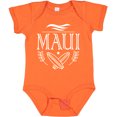 thumbnail image 3 of Inktastic Maui Hawaii Surfing Boys or Girls Baby Bodysuit, 3 of 5