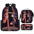 thumbnail image 1 of The Amazing Digital Circus Amazing Digital Circus Cartoon Student Backpack, 1 of 2