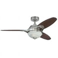 thumbnail image 2 of Westinghouse Arcadia 46 in. Brushed Nickel LED Indoor Ceiling Fan, 2 of 5