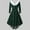 #0004-Green, variant on Womens Christmas Midi Dresses Fuzzy V Neck High Low Long Sleeve Dresses Vintage 1950s Mrs Santa Claus Costume Fancy Outfits
