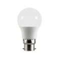 thumbnail image 1 of ER Paquete de 6 bombillas de luz de bayoneta B22 de 5 W, bombillas de luz de golf LED blancas de 3000 K, 40 W Inc. brillar Electrónica, 1 of 5
