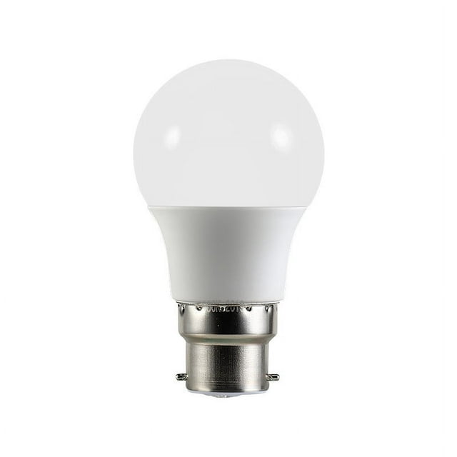 ER Paquete de 6 bombillas de luz de bayoneta B22 de 5 W, bombillas de luz de golf LED blancas de 3000 K, 40 W Inc. brillar Electrónica