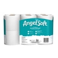 Angel Soft Septic Safe Toilet Tissue, 12 Jumbo Rolls - Walmart.com