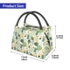 thumbnail image 2 of Fotbe Hawaiian Style Bolsa Térmica Portátil con Estampado, Bolsa de Entrega de Alimentos Aislada, Bolsa Reutilizable de Gran Capacidad para Comidas y Supermercado, 2 of 6